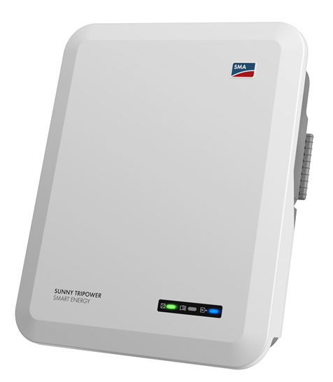 Zonne-energie Oost Nederland SMA Hybrid omvormer